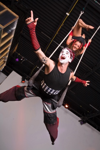 Stilt Trapeze